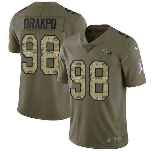 Nike Titans 98 Brian Orakpo Olive Camo Salute To Service Limited Jersey Dzhi,We sell and wholesale Nike Titans 98 Brian Orakpo Olive Camo Salute To Service Limited Jersey Dzhi on line form chian!